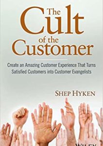 The Cult of the Customer: Create an Amazing Customer Experience Cover