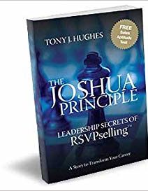 The Joshua Principle, Leadership Secrets of RSVPselling Cover