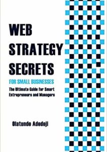 Web Strategy Secrets for Small Businesses: The Ultimate Guide for Smart Entrepreneurs and Managers Cover