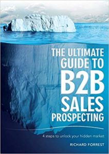 The Ultimate Guide to B2B Sales Prospecting Cover