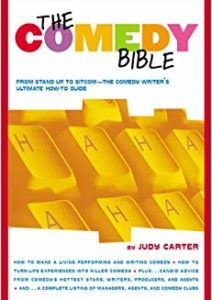 The Comedy Bible Cover