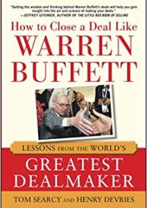 How to Close a Deal Like Warren Buffett Cover