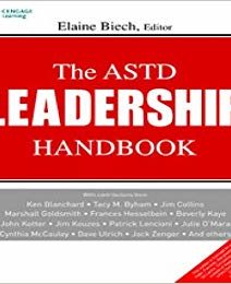 The ASTD Leadership Handbook Cover