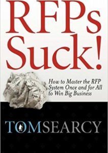 RFPs Suck! How to Master the RFP System Once and for All to Win Big Business Cover