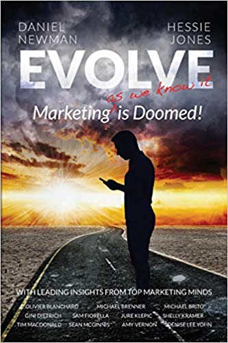 Evolve: Marketing (^as we know it) is Doomed Cover
