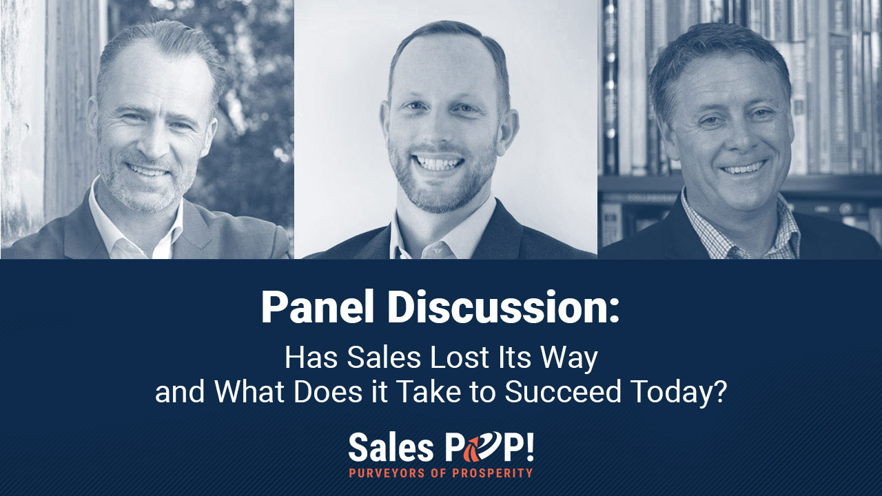 Has Sales Lost it's way and What does it take to succeed today?