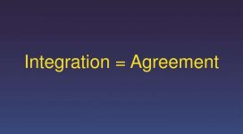 Sales and Marketing Integration = Agreement