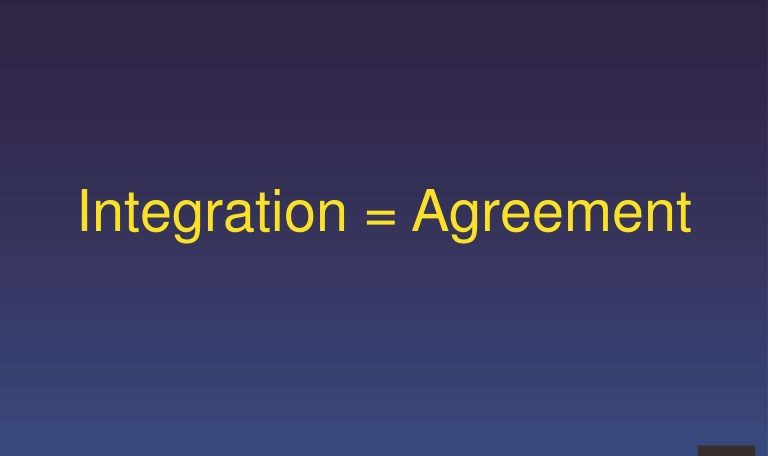 Sales and Marketing Integration = Agreement