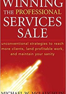 Winning the Professional Services Sale Cover