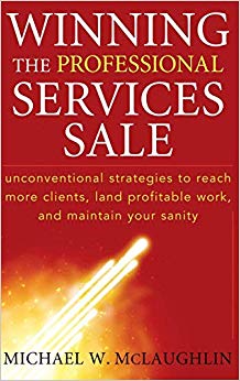 Winning the Professional Services Sale Cover
