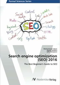 Search engine optimization (SEO) 2016: The Best Beginner’s Guide to SEO Cover