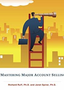 Mastering Major Account Selling Cover
