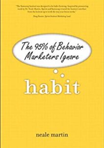 Habit: The 95% of Behavior Marketers Ignore Cover