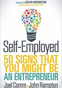Self-Employed: 50 Signs That You Might Be An Entrepreneur Cover