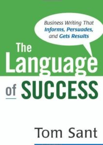 The Language of Success Cover