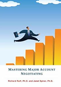 Mastering Major Account Negotiating (Sales Mastery Series Book 2) Cover