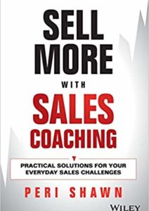 Sell More With Sales Coaching Cover