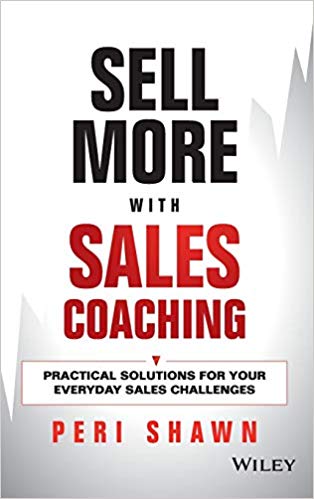 Sell More With Sales Coaching Cover
