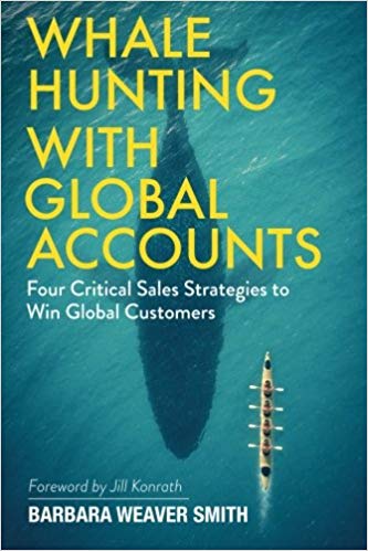 Four Critical Sales Strategies to Win Global Customers Cover