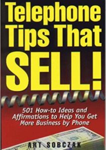Telephone Tips That Sell Cover