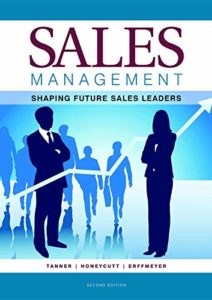Sales Management 2nd Edition Cover