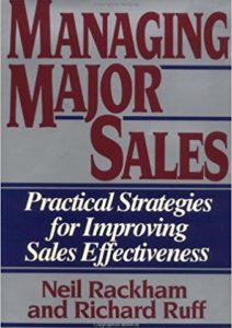 Managing Major Sales Cover