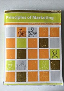 Principles of Marketing (B&W) Cover
