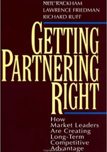 Getting Partnering Right Cover