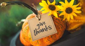 Continue to Spread Gratitude at Work after Thanksgiving