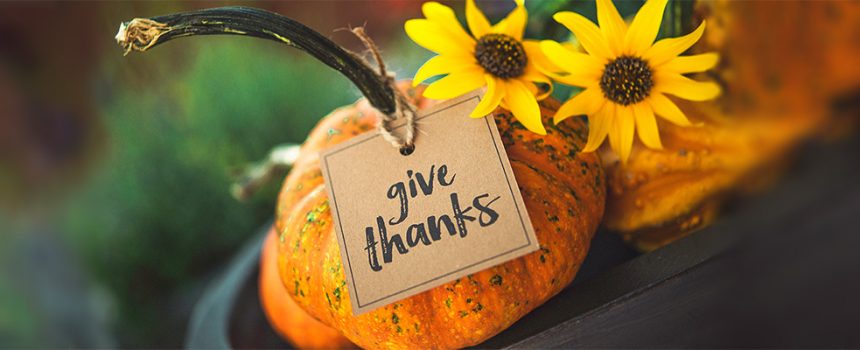 Continue to Spread Gratitude at Work after Thanksgiving