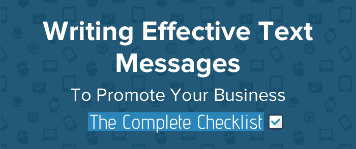 SMS Messages for B2B Sales
