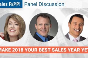 Panel Discussion: Make 2018 Your Best Sales Year Yet