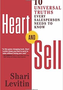 Heart and Sell: 10 Universal Truths Every Salesperson Needs to Know Cover