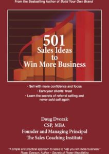 501 Sales Ideas to Win More Business Cover