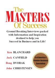The Masters of Success: 4 of America’s Premier Business Specialists Cover