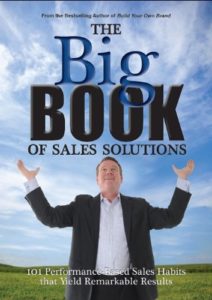 Big Book Of Sales Solutions Cover