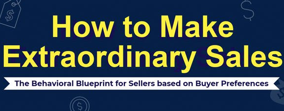How to Make Extraordinary Sales