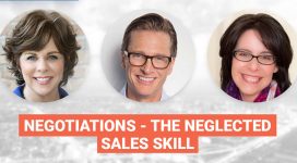 Negotiations, The Neglected Sales Skill