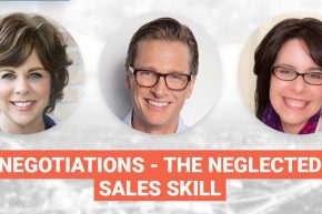 Negotiations, The Neglected Sales Skill