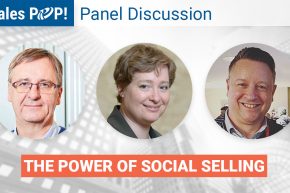 Panel Discussion: The Power of Social Selling (NOTE: Start Time is CENTRAL EUROPEAN TIME)