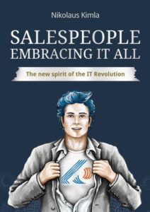SALESPEOPLE EMBRACING IT ALL Cover