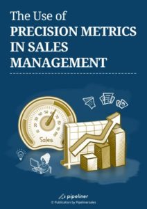 The Use of Precision Metrics in Sales Management Cover