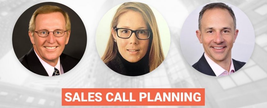Planning Your Sales Calls