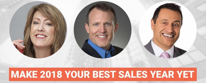 Your Best Sales Year Yet