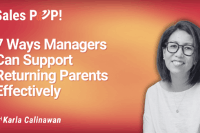 The Strategic Roadmap for Sales Leaders Supporting Returning Parents (video)