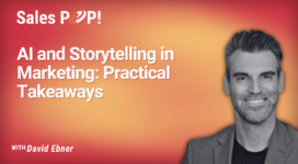 The AI-Storytelling Sweet Spot: Practical Lessons (video)