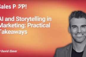 The AI-Storytelling Sweet Spot: Practical Lessons (video)