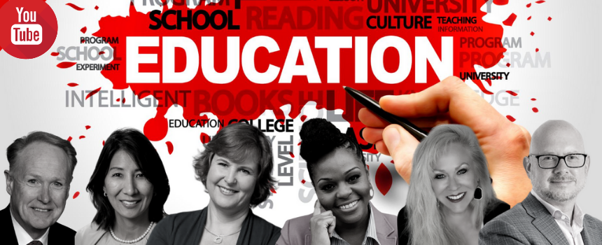 YouTube Live Event: The Evolution of Education & The Future Workforce
