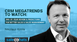 #SalesChats: CRM Mega-trends to Watch