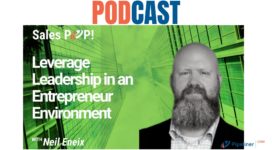 🎧 Leverage Leadership in an Entrepreneur Environment